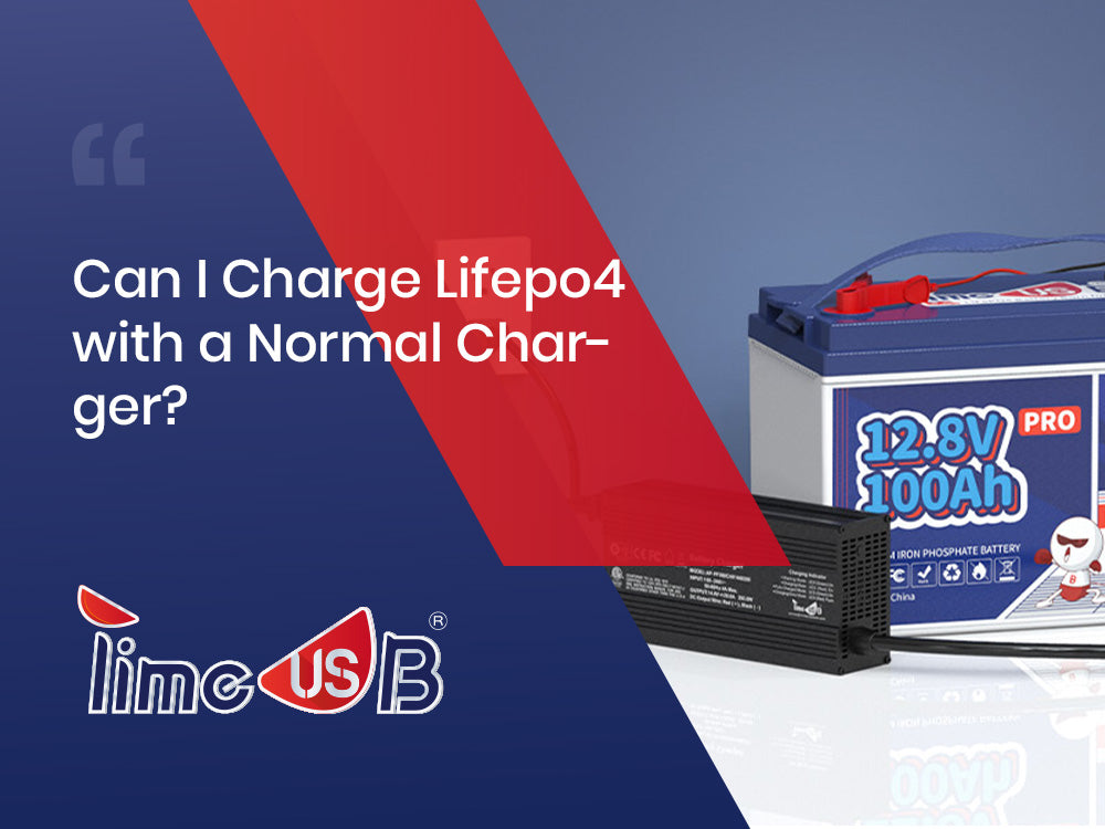 Can I Charge Lifepo4 with a Normal Charger? Explained! | Timeusb-US