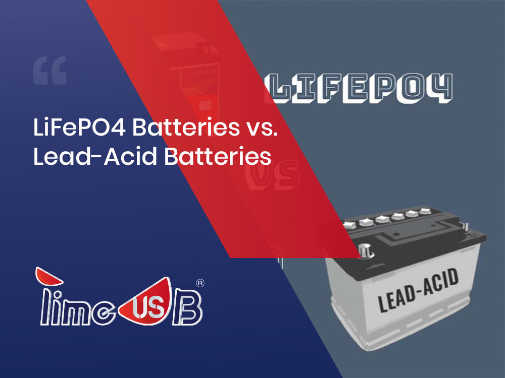 A Complete Comparison Between LiFePO4 & Lead-Acid Battery