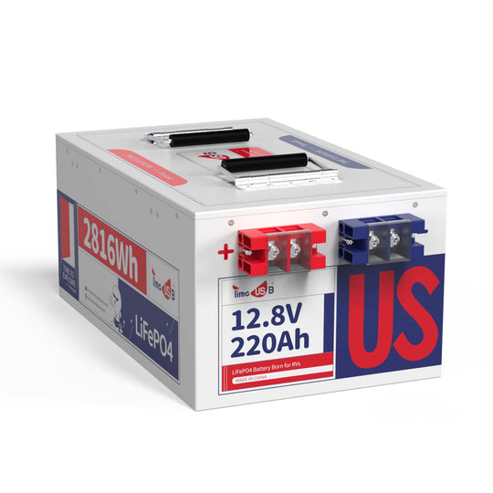 Second-hand Timeusb 12V Deep Cycle Battery 220Ah