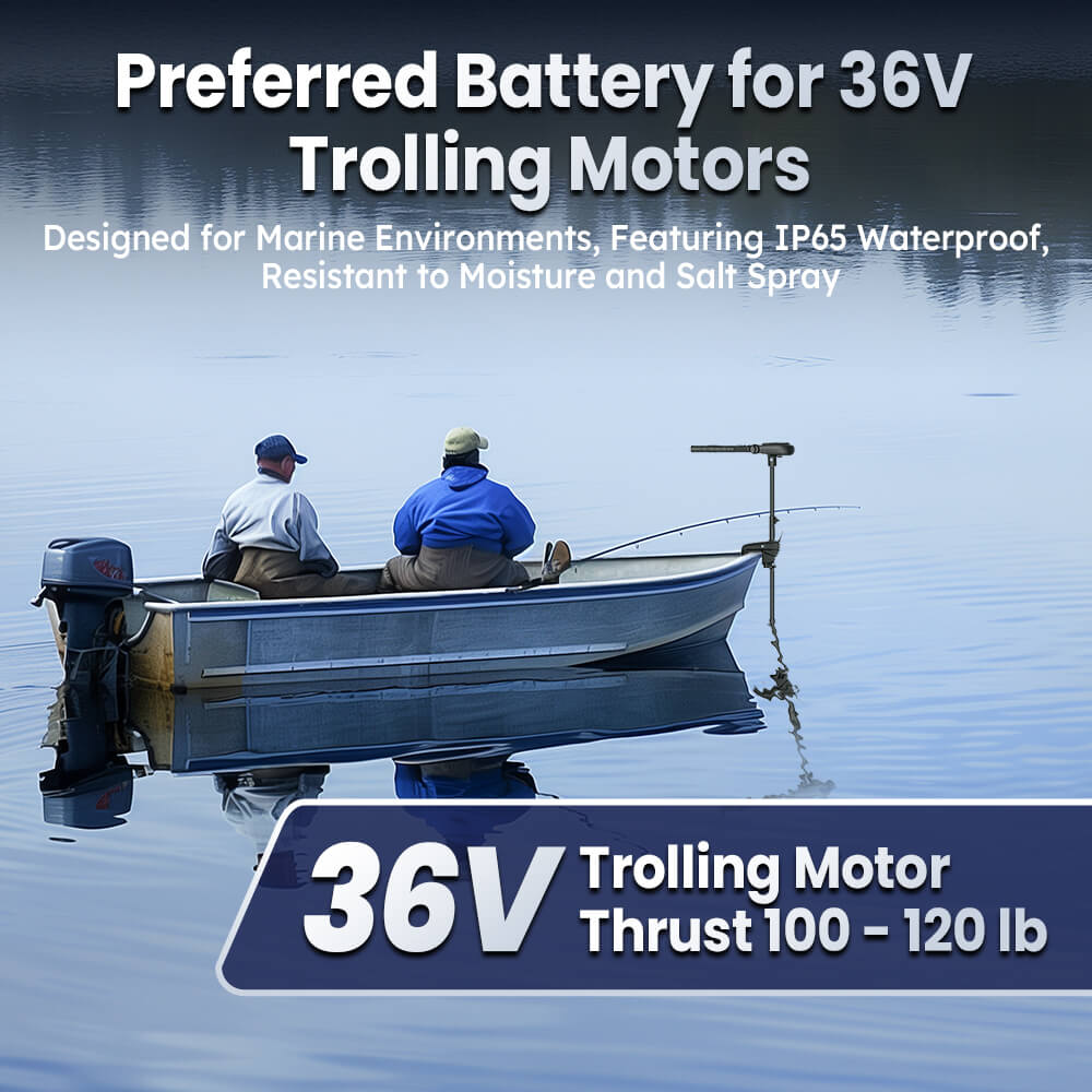 Perfect for 36V Trolling Motor