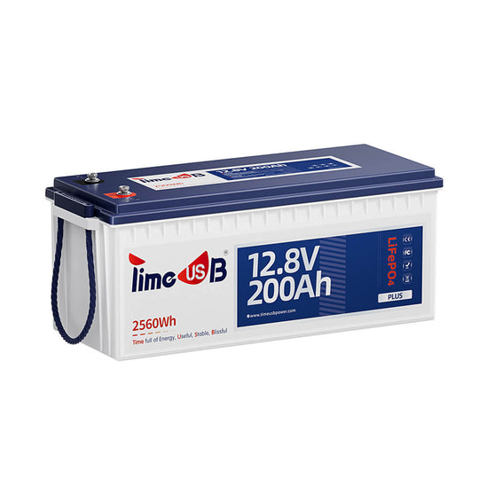 Timeusb 12V 200Ah Plus lithium battery