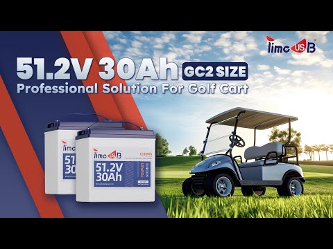 【🎣Ice Fishing Sale】Timeusb 51.2V 30Ah GC2 battery with Low-Temperature Protection