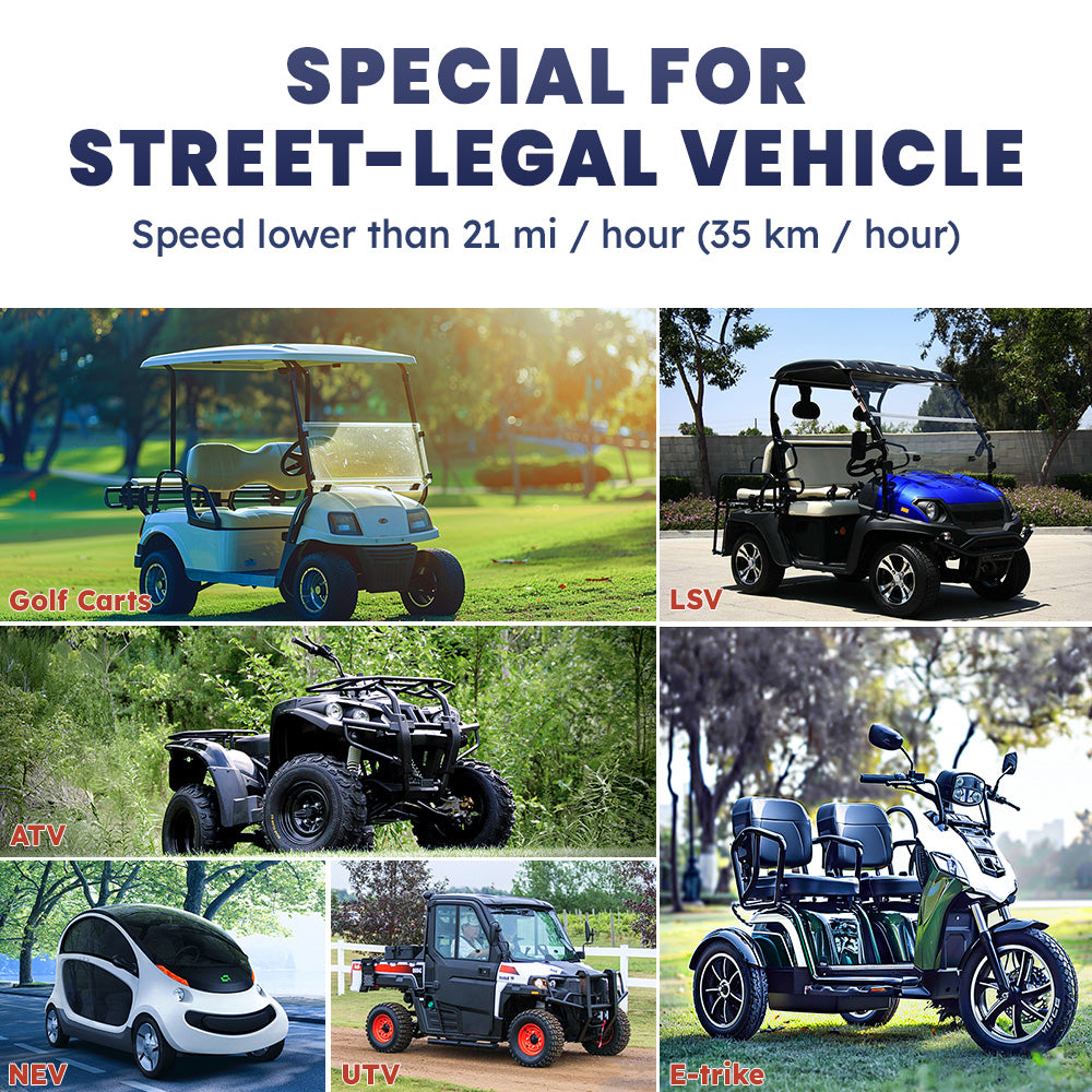 special for street-legal vehicle