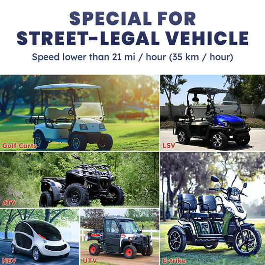 special for street-legal vehicle