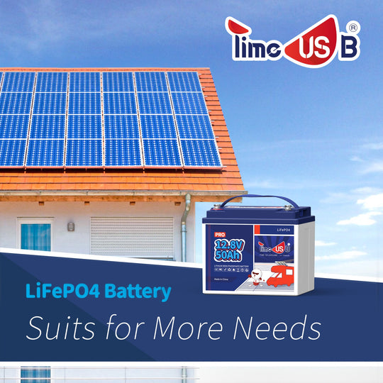 Timeusb 12V 50Ah Lithium Battery Pro used in many scenarios